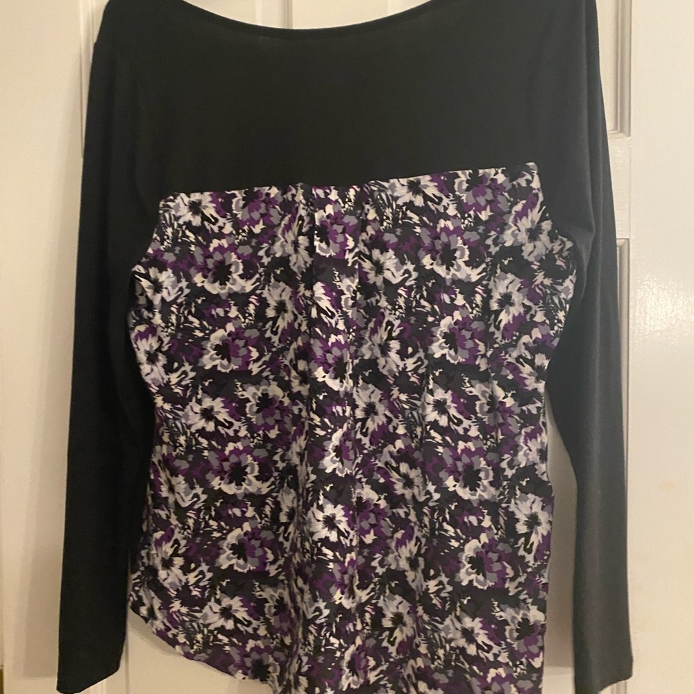 Lane Bryant 14/16. Black w/ floral 🔆last chance🔆